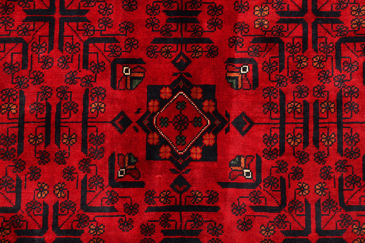 Dark Red Khal Mohammadi 6' 6 x 9' 4 - No. 68947