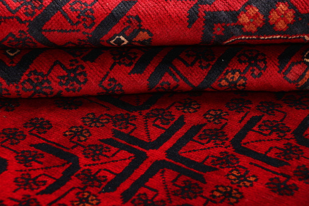 Dark Red Khal Mohammadi 6' 6 x 9' 4 - No. 68947