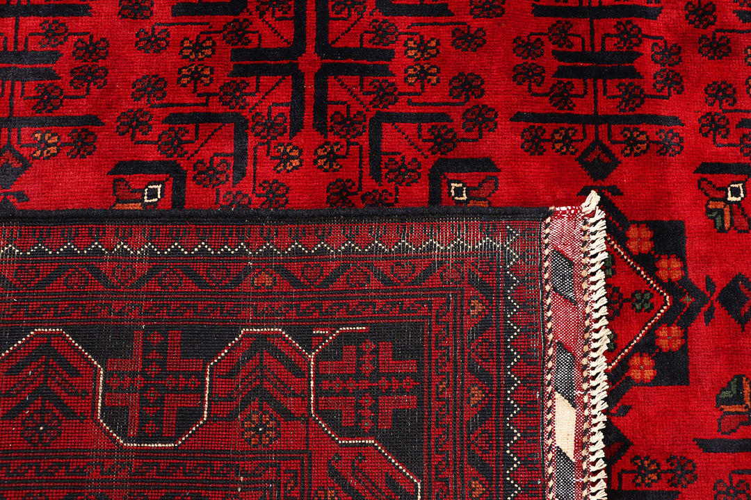 Dark Red Khal Mohammadi 6' 6 x 9' 4 - No. 68947