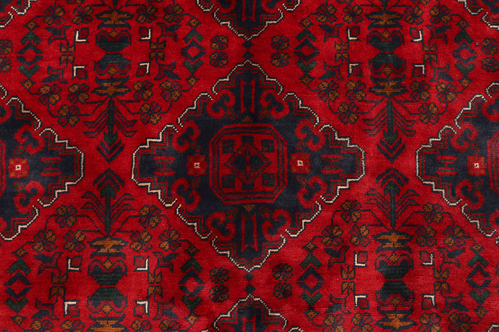 Dark Red Khal Mohammadi 6'  5" x 9'  5" - No. QA99733
