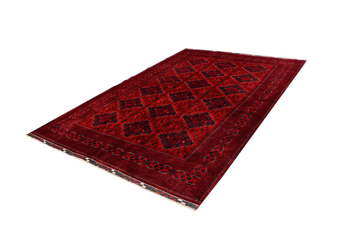 Dark Red Khal Mohammadi 6' 5 x 9' 5 - No. 68969