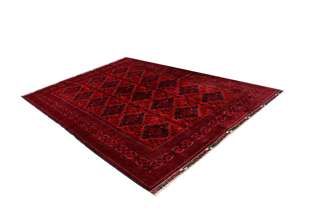 Dark Red Khal Mohammadi 6' 5 x 9' 5 - No. 68969