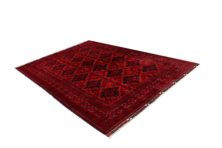 Dark Red Khal Mohammadi 6' 5 x 9' 5 - No. 68969