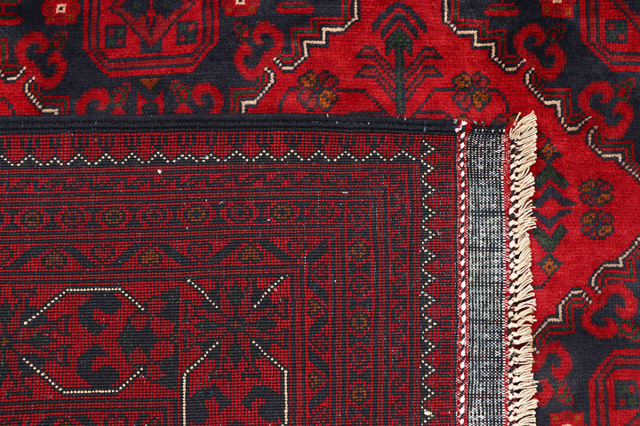 Dark Red Khal Mohammadi 6' 5 x 9' 5 - No. 68969