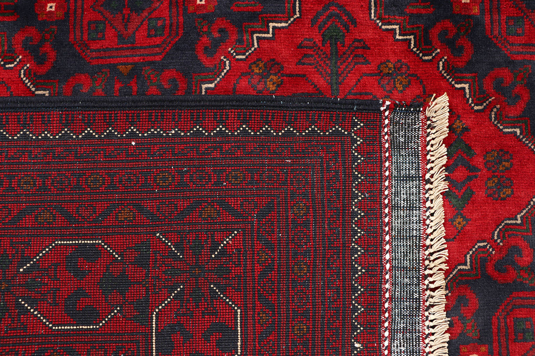 Dark Red Khal Mohammadi 6'  5" x 9'  5" - No. QA99733