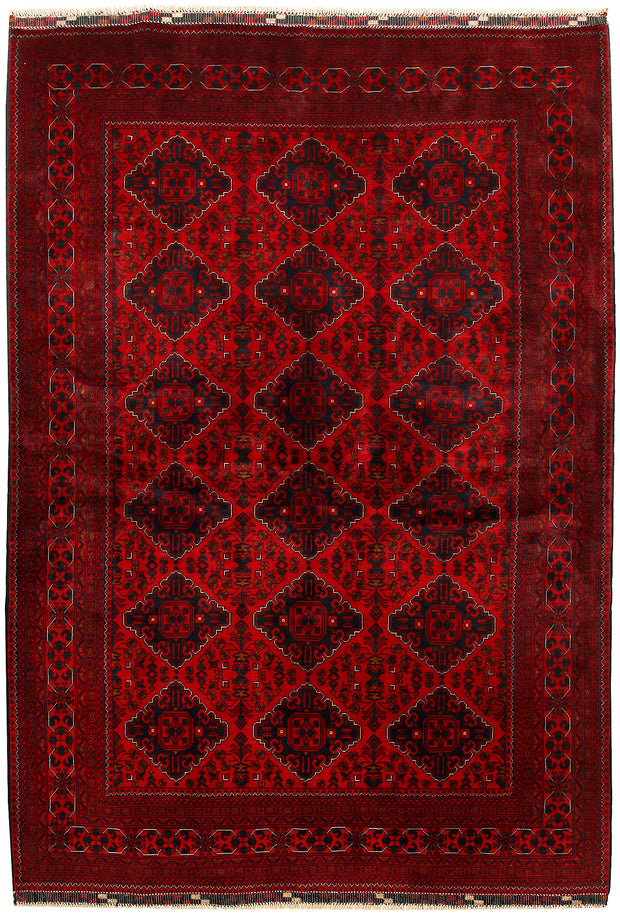 Dark Red Khal Mohammadi 6' 5 x 9' 5 - No. 68969