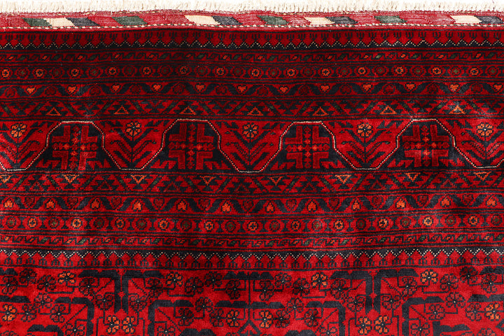 Dark Red Khal Mohammadi 6' 5 x 9' 6 - No. 68970