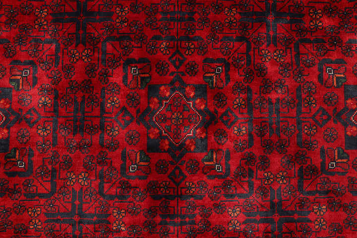 Dark Red Khal Mohammadi 6' 5 x 9' 6 - No. 68970