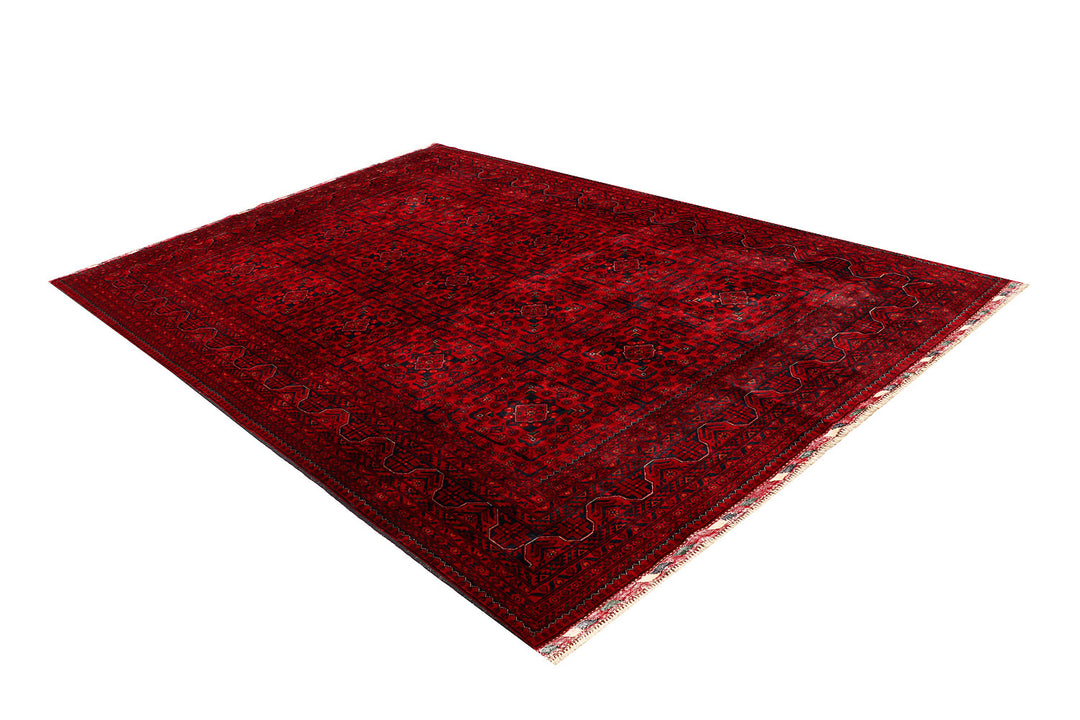 Dark Red Khal Mohammadi 6' 5 x 9' 6 - No. 68970