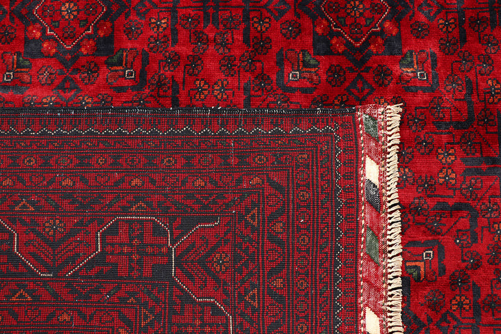 Dark Red Khal Mohammadi 6' 5 x 9' 6 - No. 68970