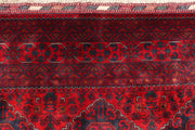 Dark Red Khal Mohammadi 6' 5 x 9' 9 - No. 68971