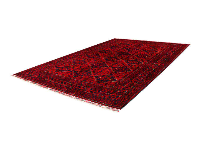 Dark Red Khal Mohammadi 6' 5 x 9' 9 - No. 68971