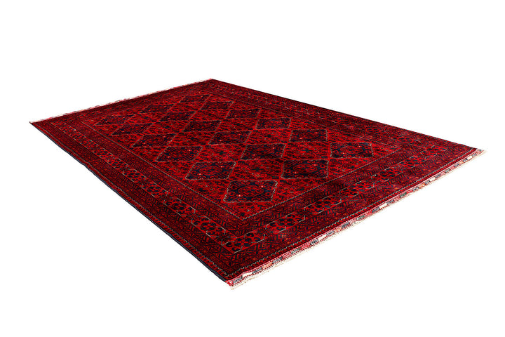 Dark Red Khal Mohammadi 6' 5 x 9' 9 - No. 68971