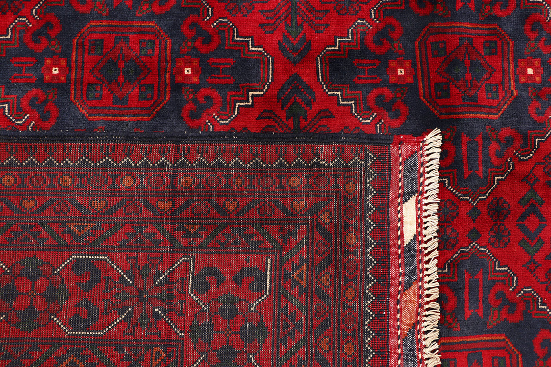 Dark Red Khal Mohammadi 6' 5 x 9' 9 - No. 68971