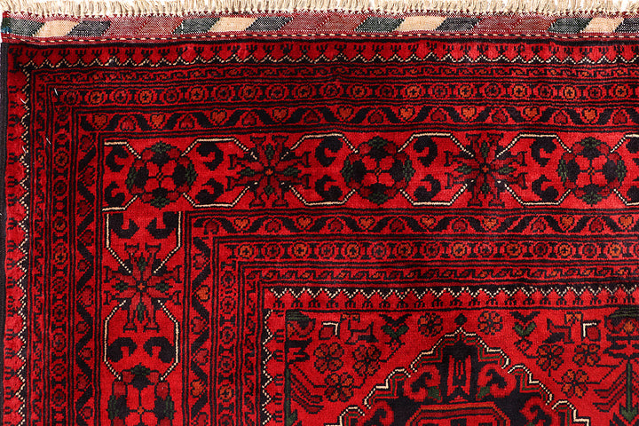 Dark Red Khal Mohammadi 6' 4 x 9' 10 - No. 68972