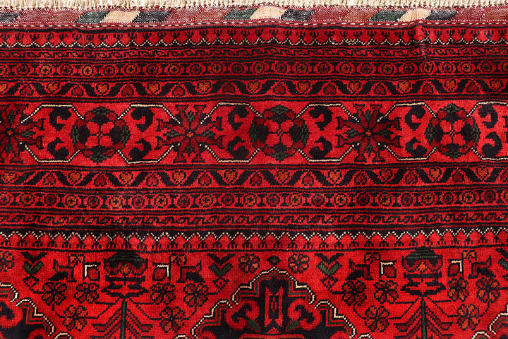 Dark Red Khal Mohammadi 6' 4 x 9' 10 - No. 68972