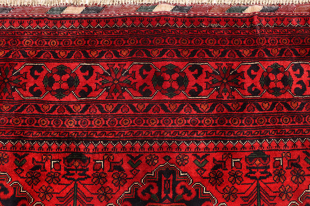 Dark Red Khal Mohammadi 6' 4 x 9' 10 - No. 68972
