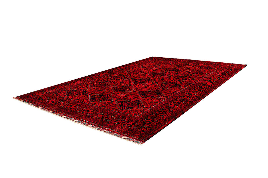 Dark Red Khal Mohammadi 6' 4 x 9' 10 - No. 68972