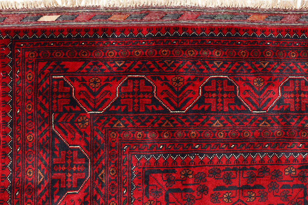Dark Red Khal Mohammadi 6' 4 x 9' 8 - No. 68973 - ALRUG Rug Store