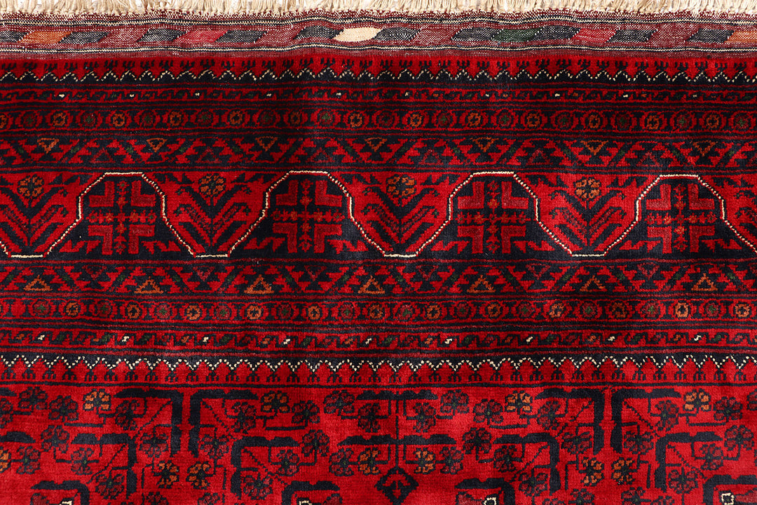 Dark Red Khal Mohammadi 6' 4 x 9' 8 - No. 68973 - ALRUG Rug Store