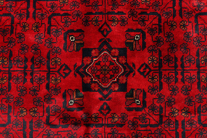 Dark Red Khal Mohammadi 6' 4 x 9' 8 - No. 68973 - ALRUG Rug Store