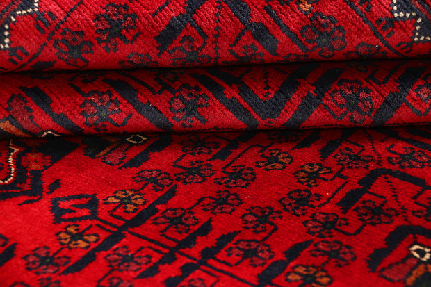 Dark Red Khal Mohammadi 6'  4" x 9'  8" - No. QA75070