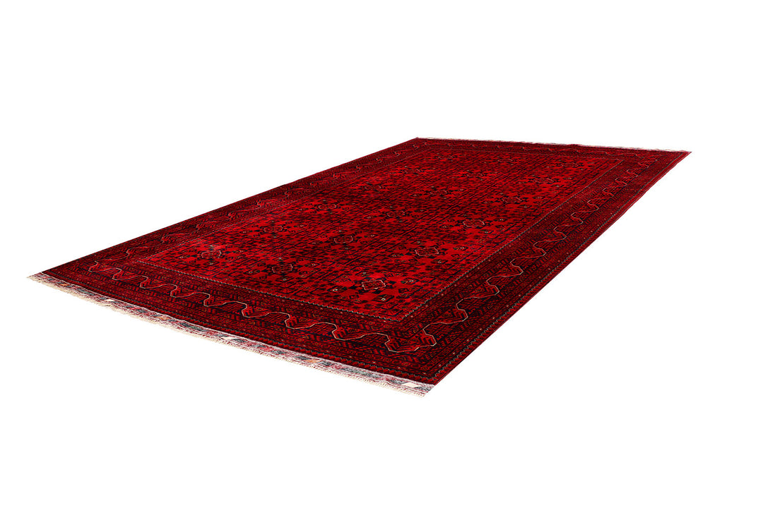Dark Red Khal Mohammadi 6' 4 x 9' 8 - No. 68973 - ALRUG Rug Store