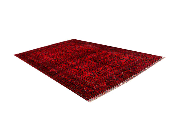 Dark Red Khal Mohammadi 6' 4 x 9' 8 - No. 68973 - ALRUG Rug Store