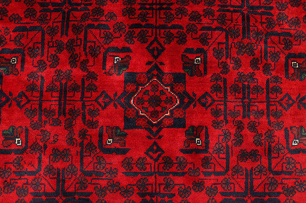 Dark Red Khal Mohammadi 6'  6" x 9'  2" - No. QA97582