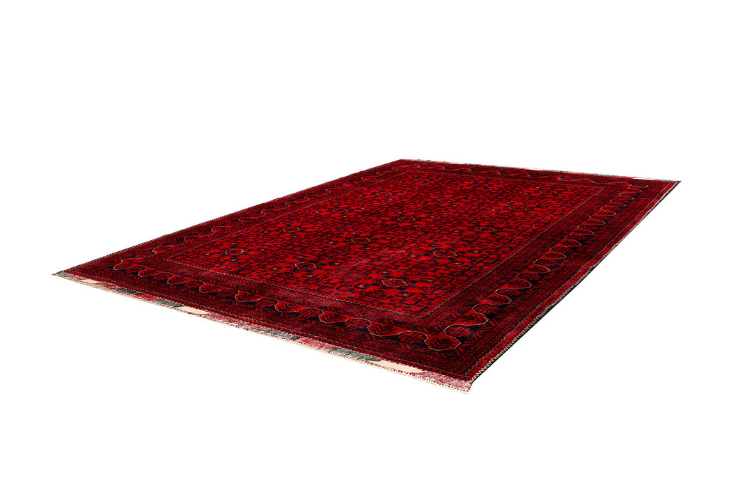 Dark Red Khal Mohammadi 6'  6" x 9'  2" - No. QA97582