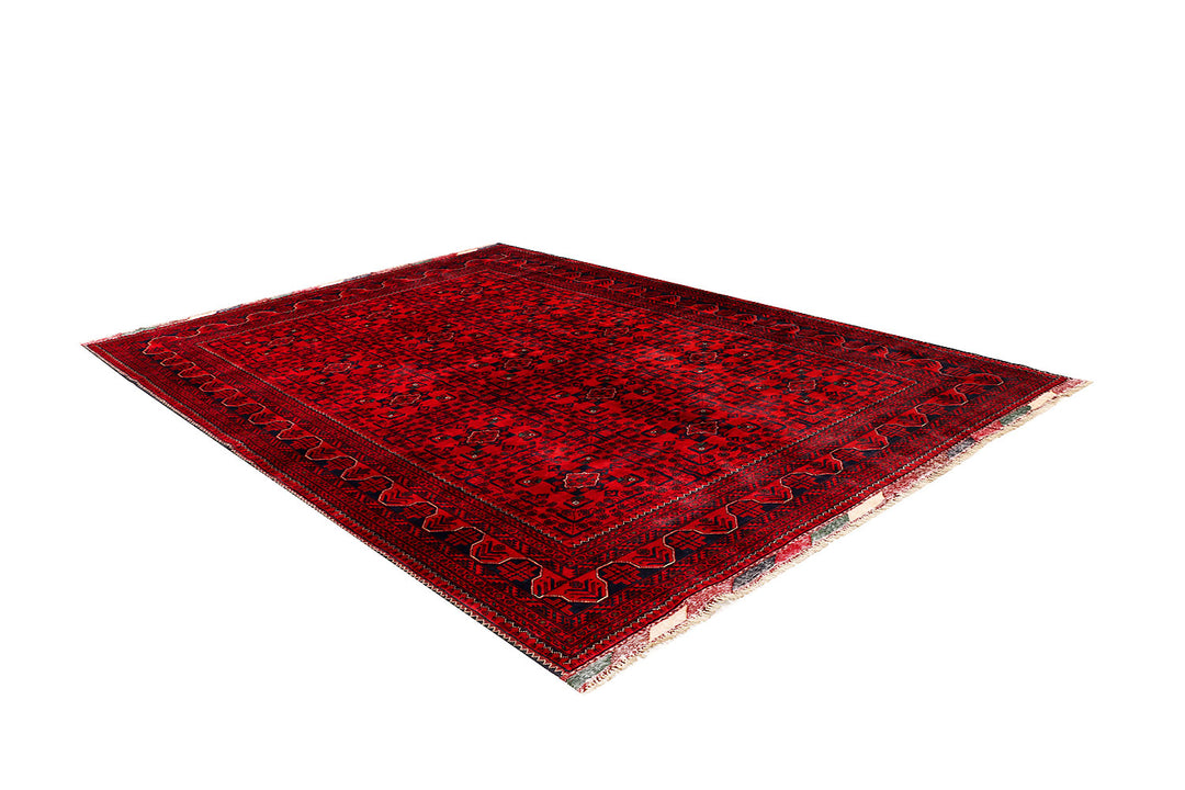 Dark Red Khal Mohammadi 6' 6 x 9' 2 - No. 68974