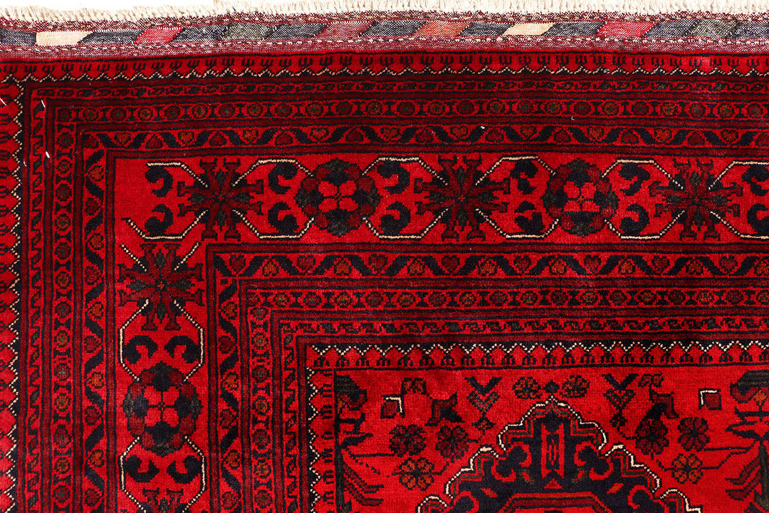 Dark Red Khal Mohammadi 6' 8 x 9' 3 - No. 68975