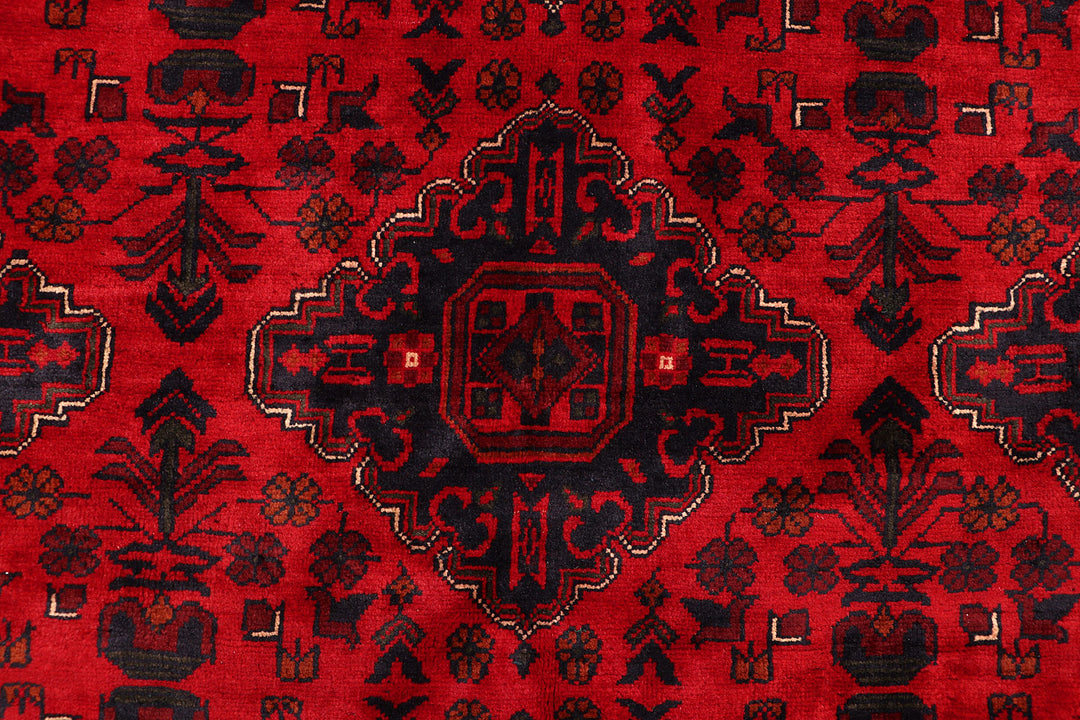 Dark Red Khal Mohammadi 6' 8 x 9' 3 - No. 68975
