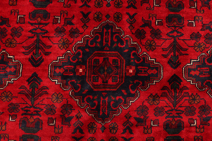 Dark Red Khal Mohammadi 6' 8 x 9' 3 - No. 68975