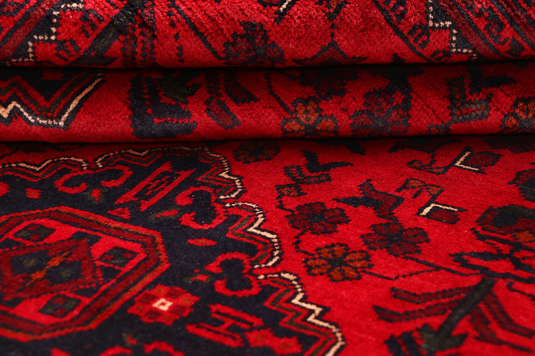 Dark Red Khal Mohammadi 6' 8 x 9' 3 - No. 68975