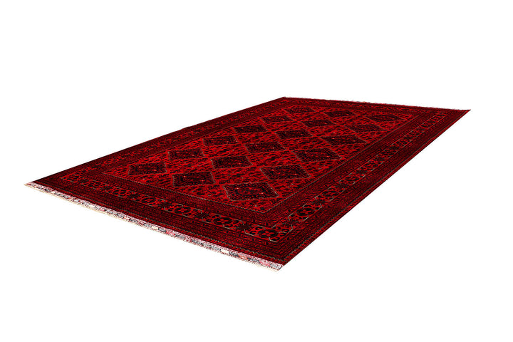 Dark Red Khal Mohammadi 6' 8 x 9' 3 - No. 68975