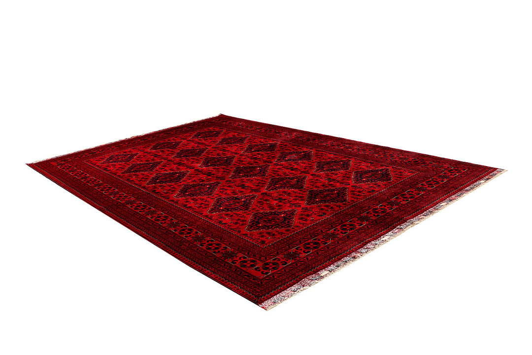 Dark Red Khal Mohammadi 6' 8 x 9' 3 - No. 68975