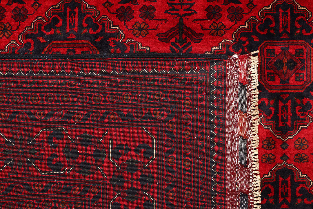 Dark Red Khal Mohammadi 6' 8 x 9' 3 - No. 68975