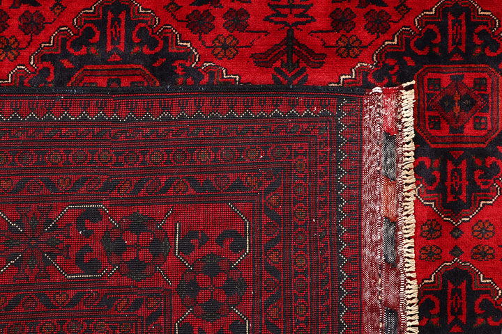 Dark Red Khal Mohammadi 6' 8 x 9' 3 - No. 68975