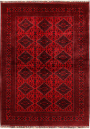Dark Red Khal Mohammadi 6' 8 x 9' 3 - No. 68975
