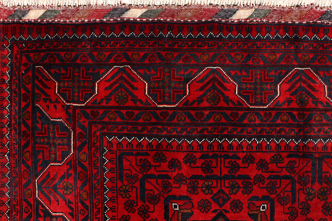 Dark Red Khal Mohammadi 6' 6 x 9' 5 - No. 68976