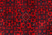 Dark Red Khal Mohammadi 6' 6 x 9' 5 - No. 68976