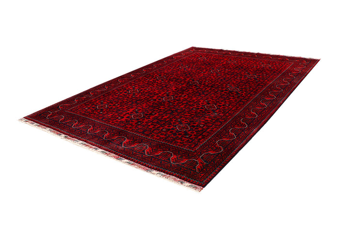 Dark Red Khal Mohammadi 6' 6 x 9' 5 - No. 68976