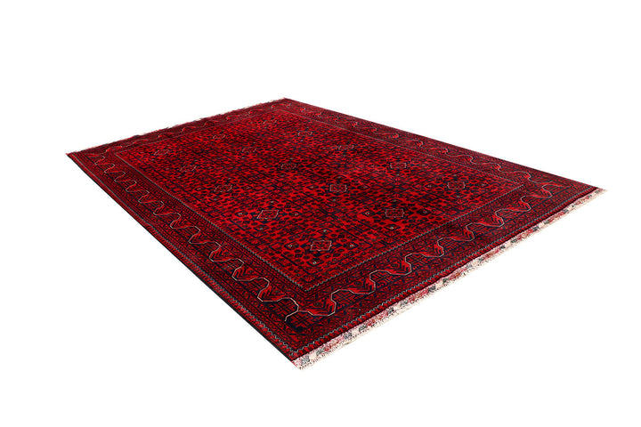 Dark Red Khal Mohammadi 6' 6 x 9' 5 - No. 68976