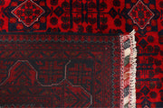 Dark Red Khal Mohammadi 6'  6" x 9'  5" - No. QA74440
