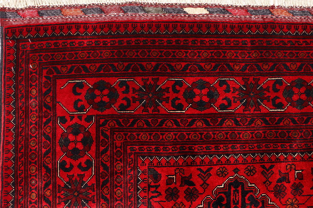 Dark Red Khal Mohammadi 6' 6 x 9' 4 - No. 68977