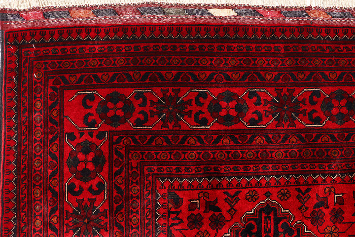 Dark Red Khal Mohammadi 6' 6 x 9' 4 - No. 68977