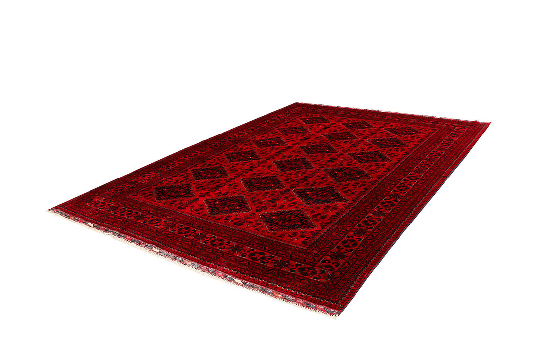 Dark Red Khal Mohammadi 6' 6 x 9' 4 - No. 68977