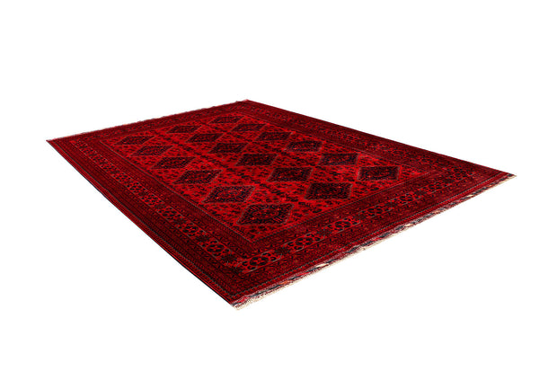 Dark Red Khal Mohammadi 6' 6 x 9' 4 - No. 68977