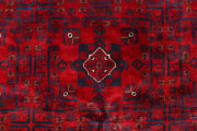 Dark Red Khal Mohammadi 6'  5" x 9'  5" - No. QA71793